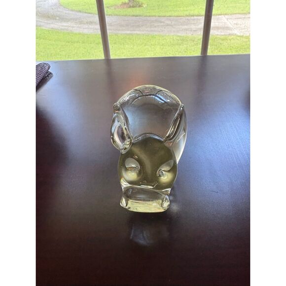 Glass Pig, Vintage, 1970’s, Unique - Picture 6 of 6